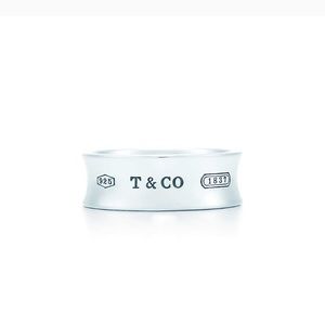 Tiffany & Co 1837 Ring